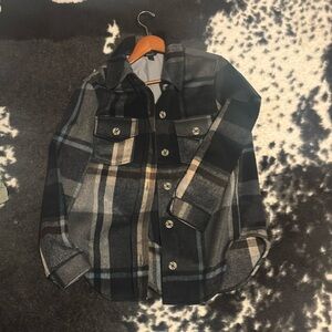 RW&CO Mens flannel jacket for sale NOT USED
